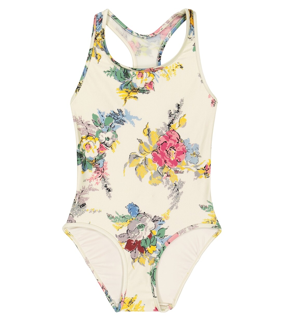 

Цветочный купальник Zimmermann Kids, разноцветный