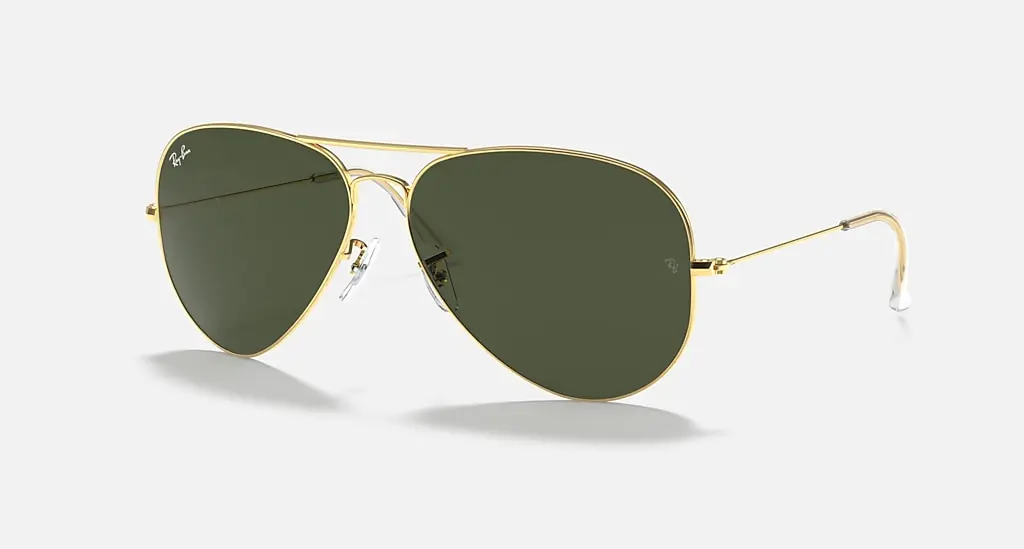 

Солнцезащитные очки Ray-Ban AVIATOR LARGE METAL II, зеленый