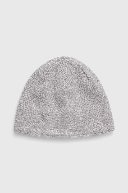 

Шапка из смесовой шерсти The North Face, серый
