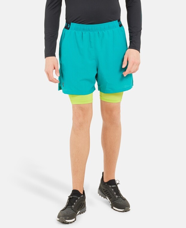 

Тренировочные шорты Under Armour, зеленый