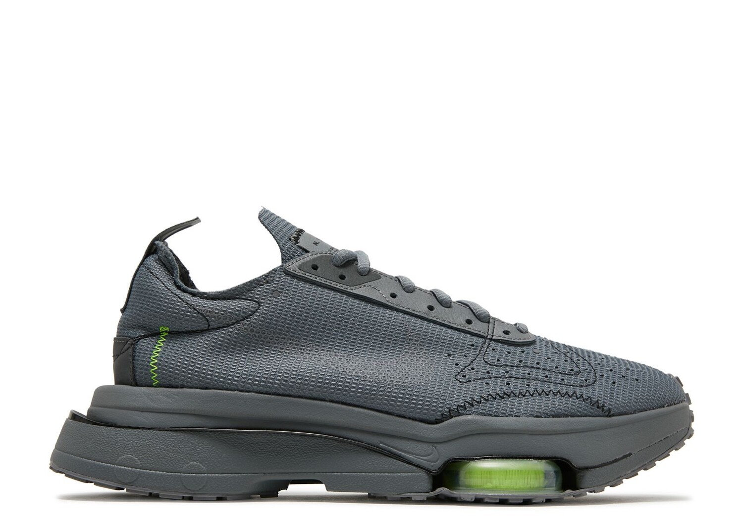 

Кроссовки Nike Air Zoom-Type 'Swooshless - Smoke Grey', серый