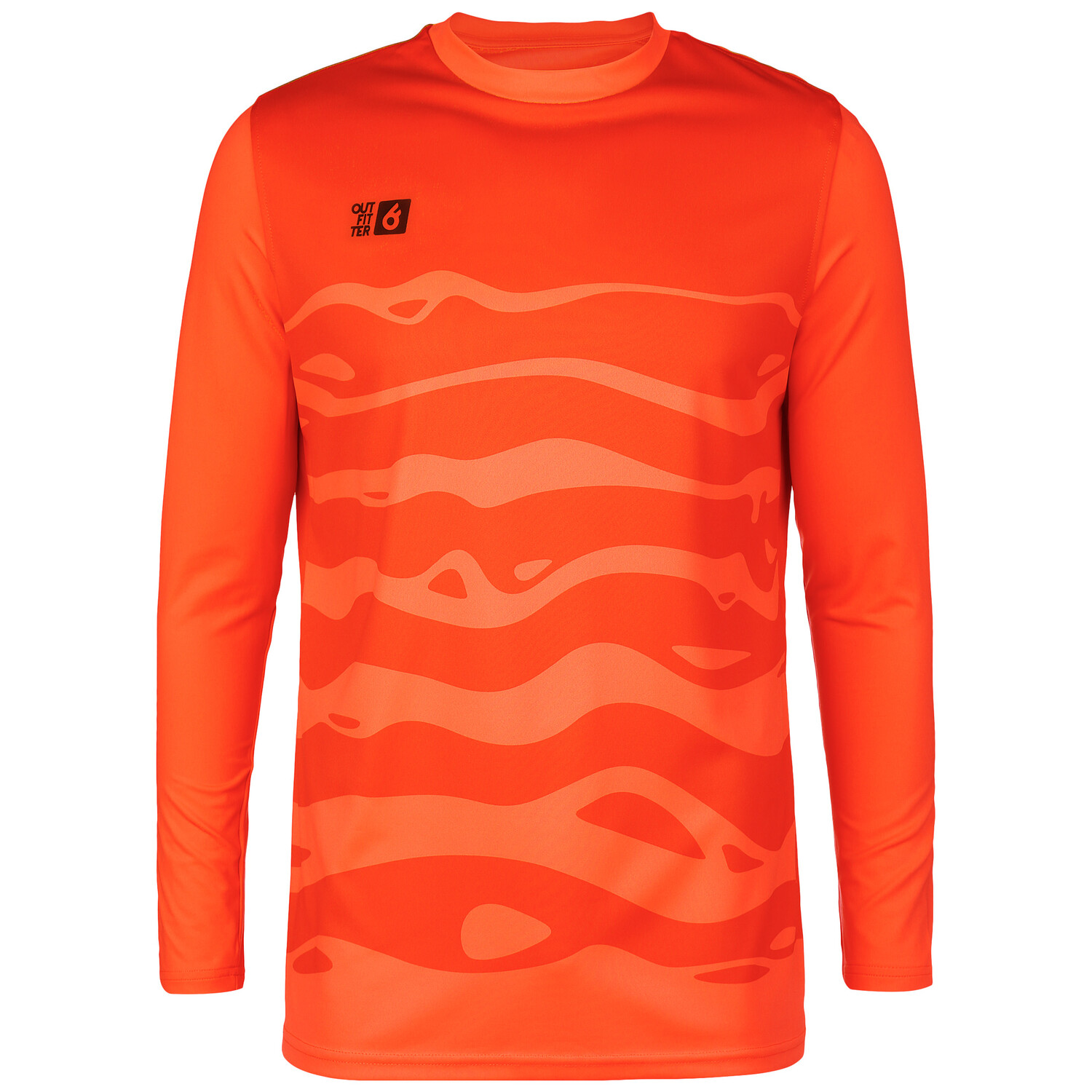 

Рубашка OUTFITTER Torwarttrikot OCEAN FABRICS TAHI, оранжевый