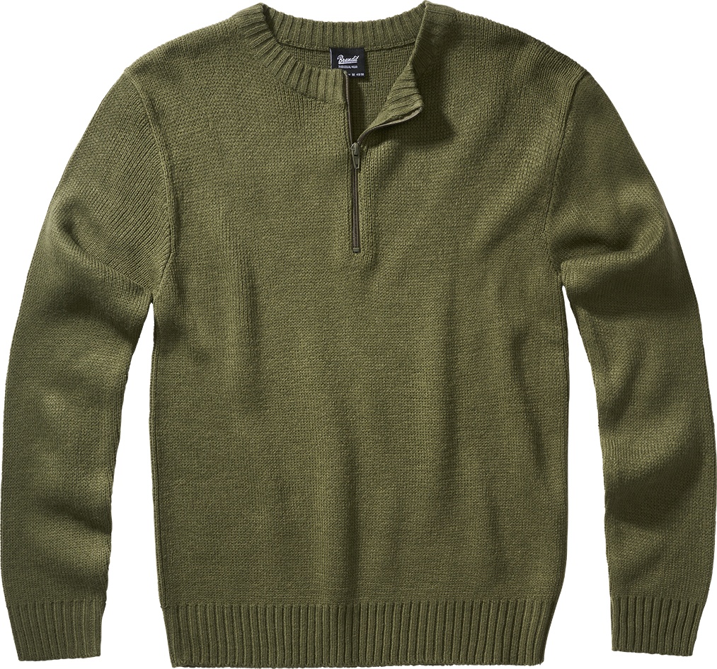 Пуловер Brandit Army, зеленый