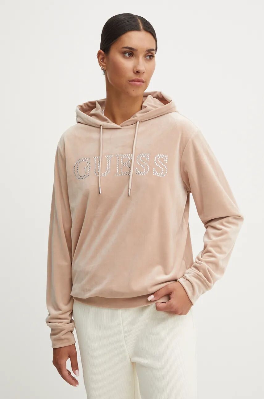 

Толстовка Guess COUTURE, коричневый