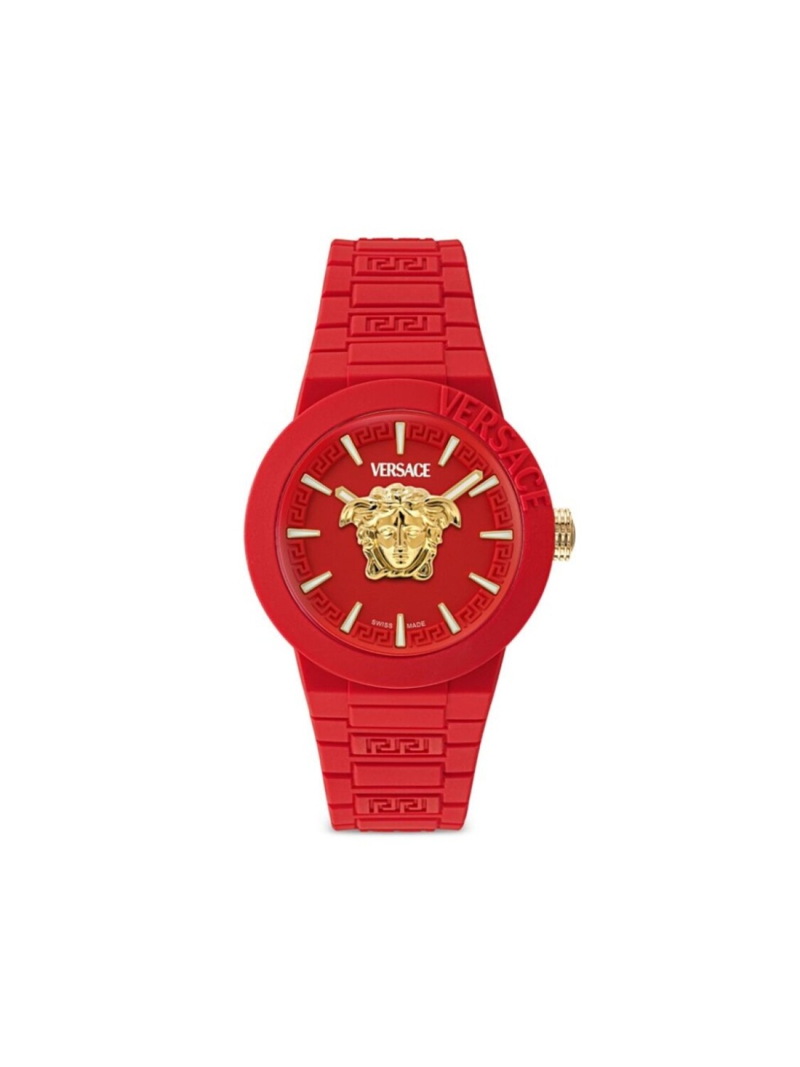 

Часы мужские Versace, красный