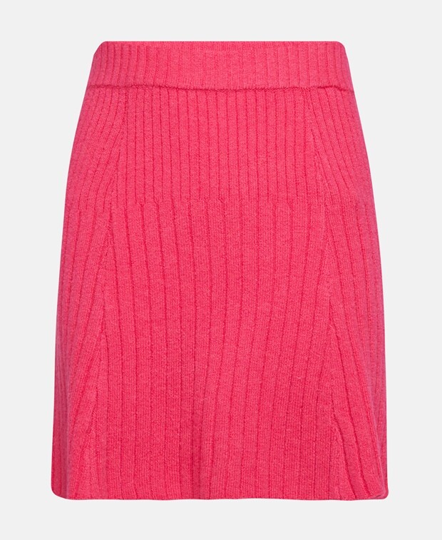 

Трикотажная юбка Guess, розовый