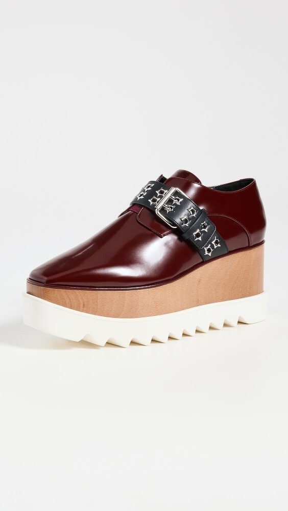 

Балетки Stella McCartney Elyse Brush Alt Mat Alter Platforms