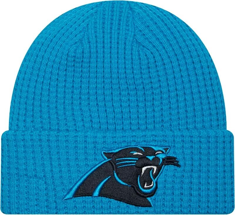 

Мужская цветная вязаная шапка New Era Carolina Panthers Prime Team