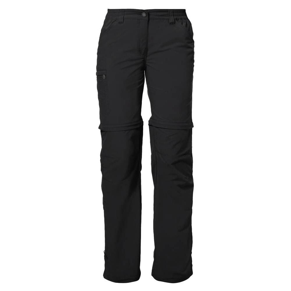 

Брюки VAUDE Farley Zip Off IV Long, черный