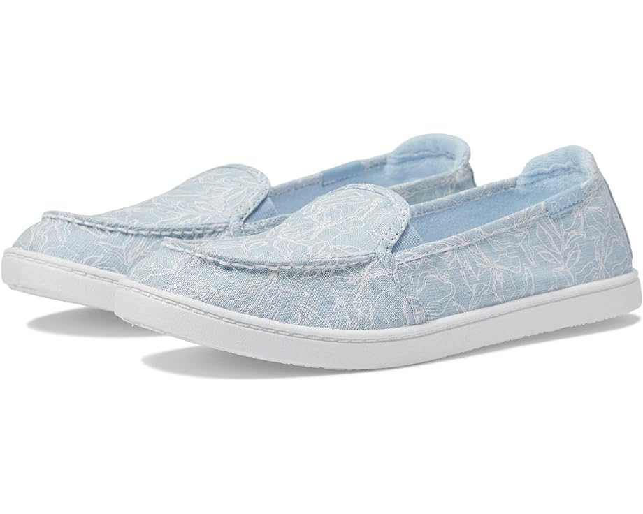 

Кроссовки Roxy Minnow VII Slip-On Shoe, светло-синий