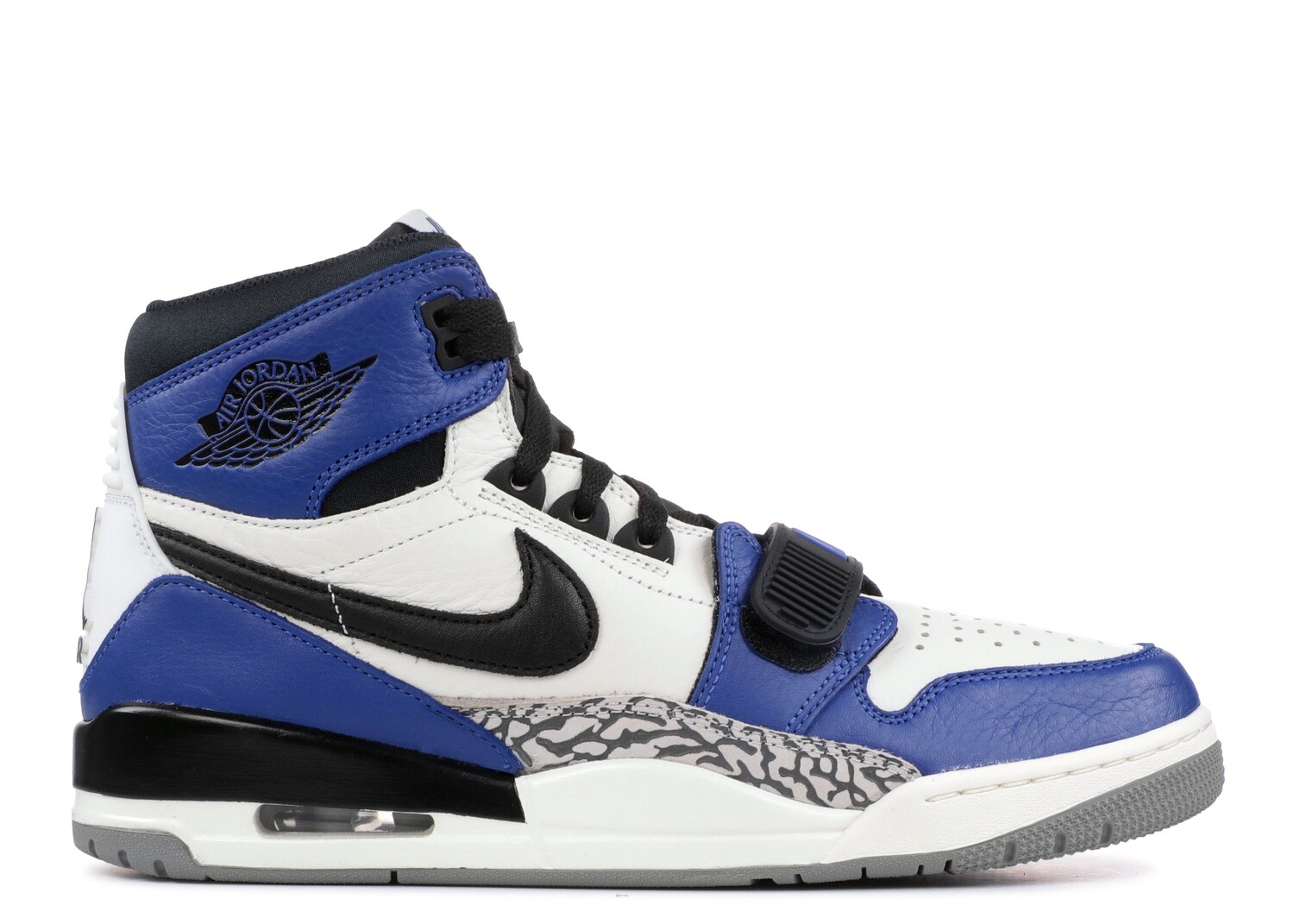 Кроссовки Air Jordan Just Don X Jordan Legacy 312 'Storm Blue', синий футболка nike air jordan черный белый