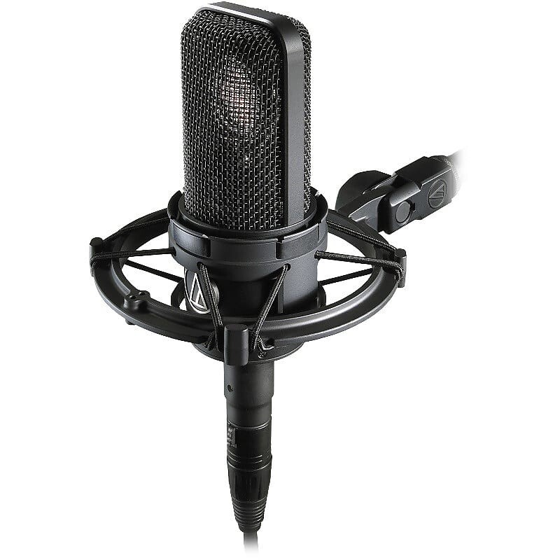 

Студийный конденсаторный микрофон Audio-Technica AT4040 Large Diaphragm Cardioid Condenser Microphone