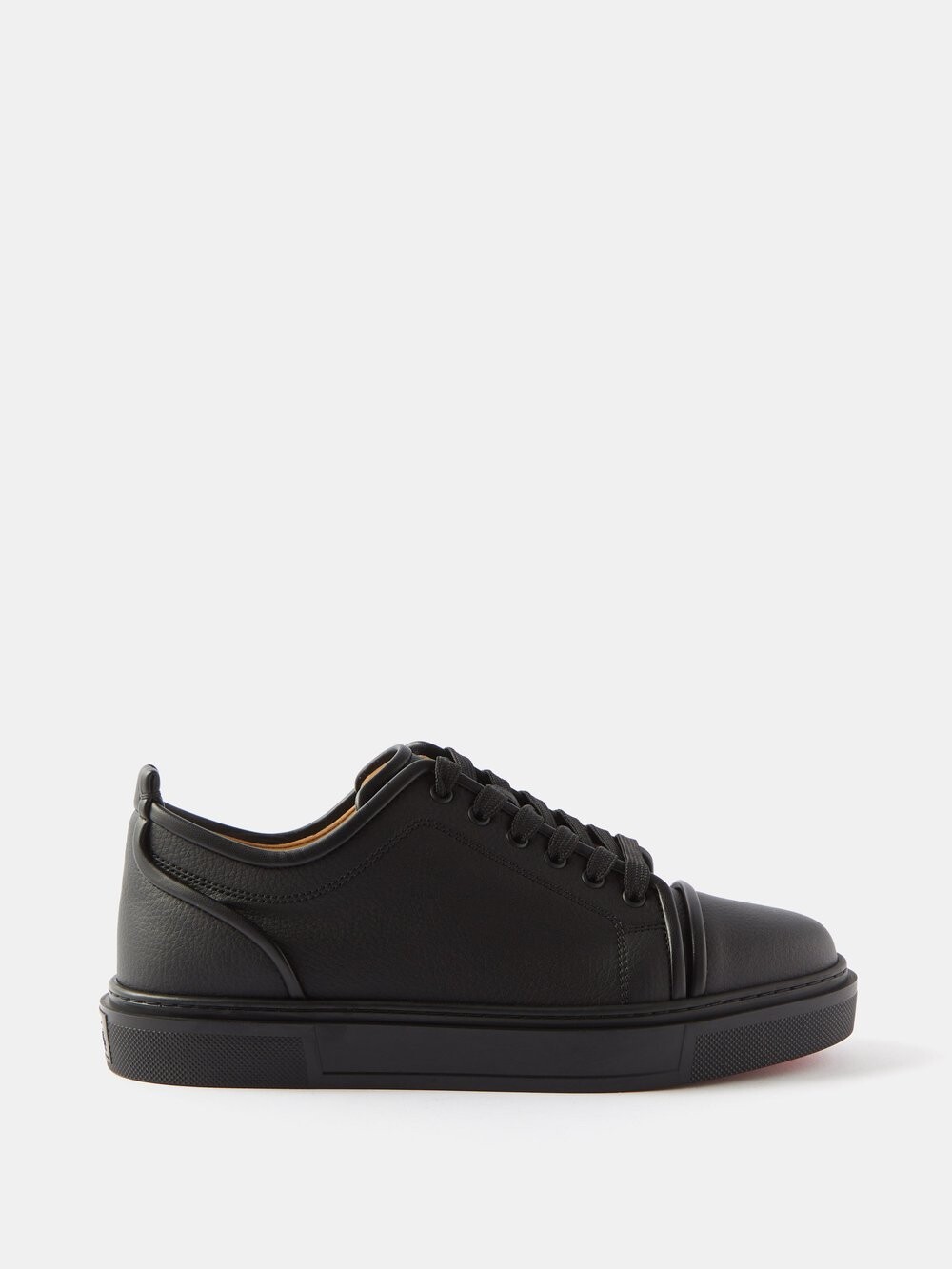 

Кроссовки adolon junior из искусственной кожи Christian Louboutin, черный