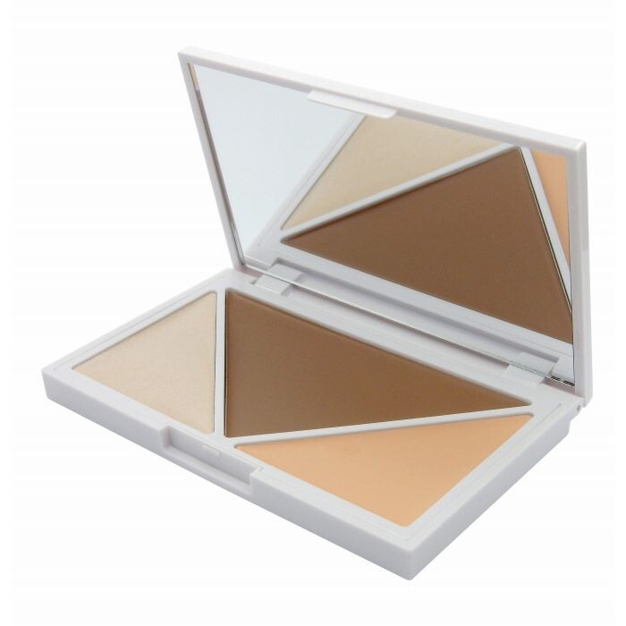 

Набор косметики Very Vegan Kit Contorno en Crema W7, Light