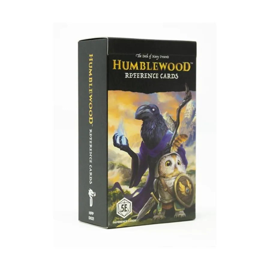 

Бокс-сет Reference Cards, Humblewood (Hit Point Press)