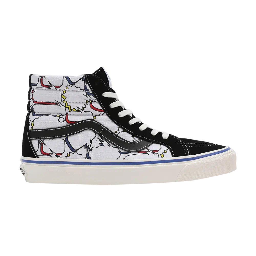 

Ботинки Sk8-Hi 38 DX Vans, мультиколор