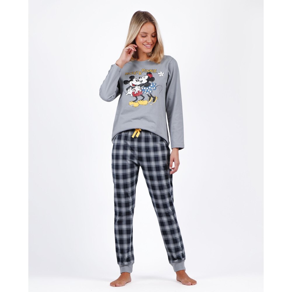 

Пижама Disney Mickey 60548-0, серый