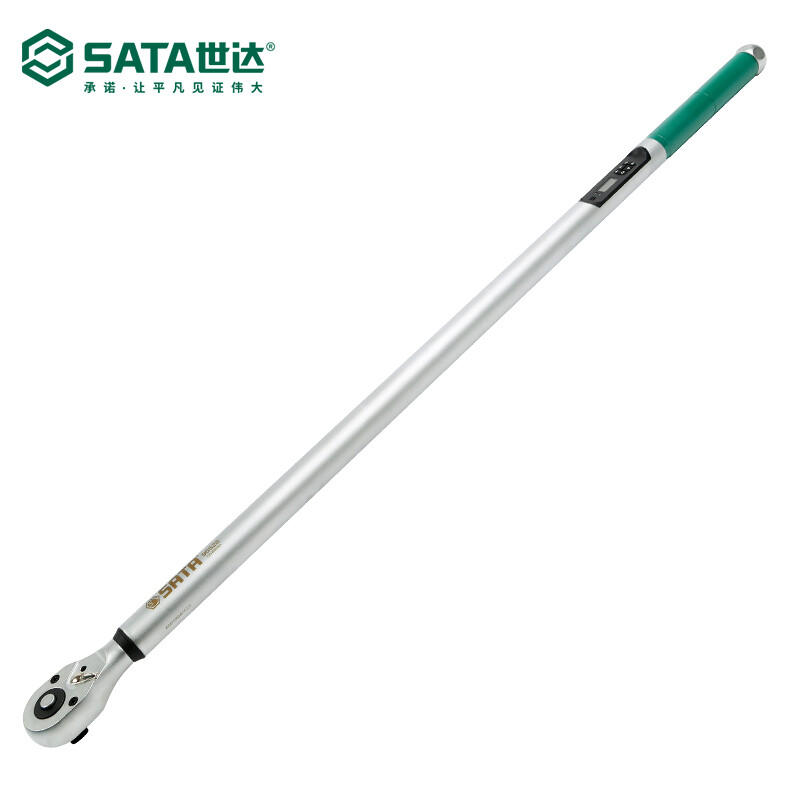 Электронный динамометрический ключ SATA Tools серии 3/4 дюйма, 120-600 Нм 96528