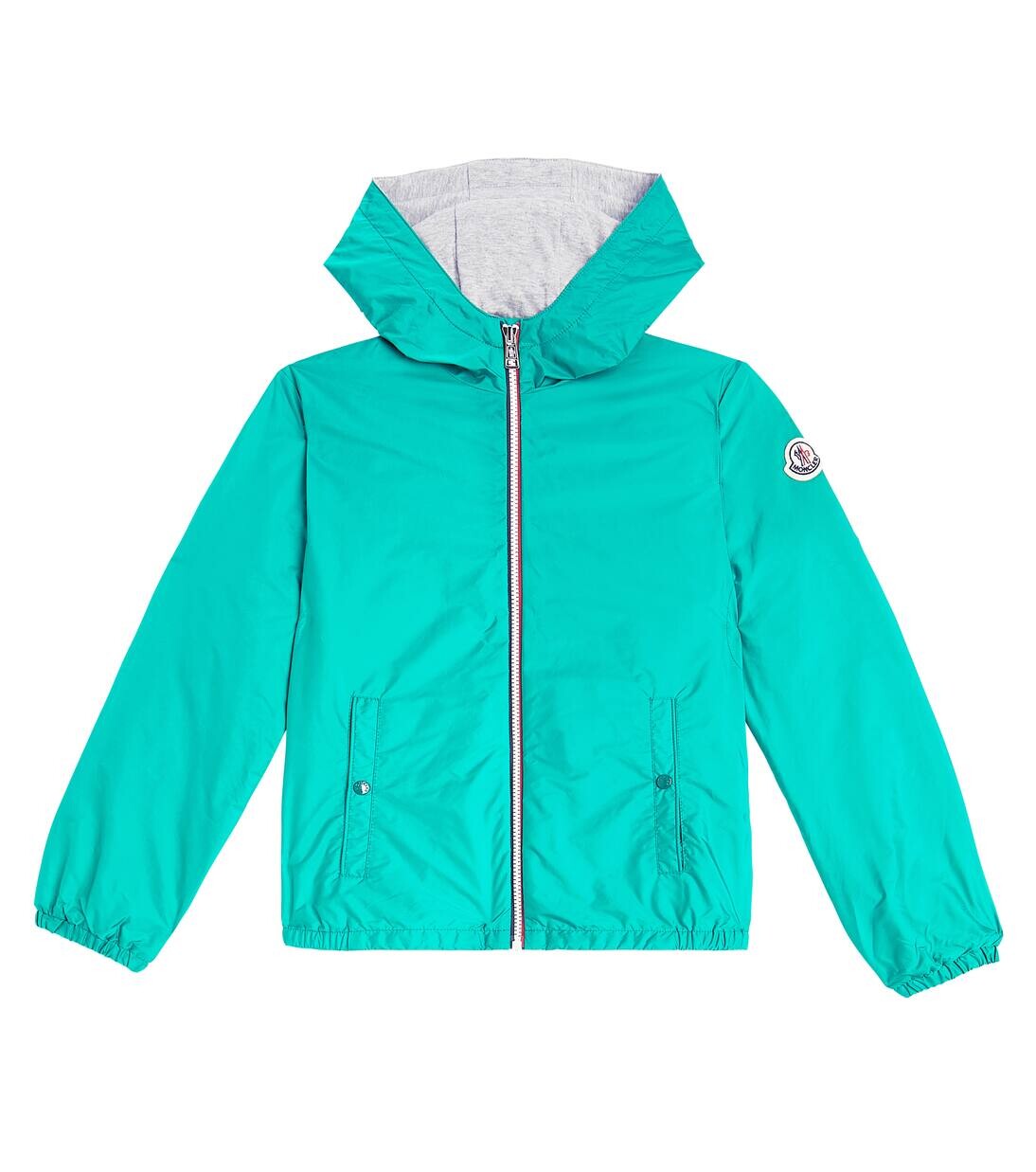 

Новая куртка Urville Moncler Enfant, цвет green/blue