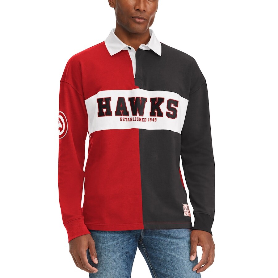 

Футболка Tommy Jeans Atlanta Hawks, красный