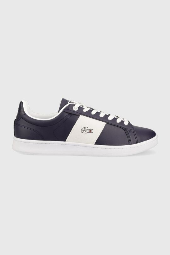 

Кроссовки Carnaby Pro Leather Color Contrast Lacoste, темно-синий
