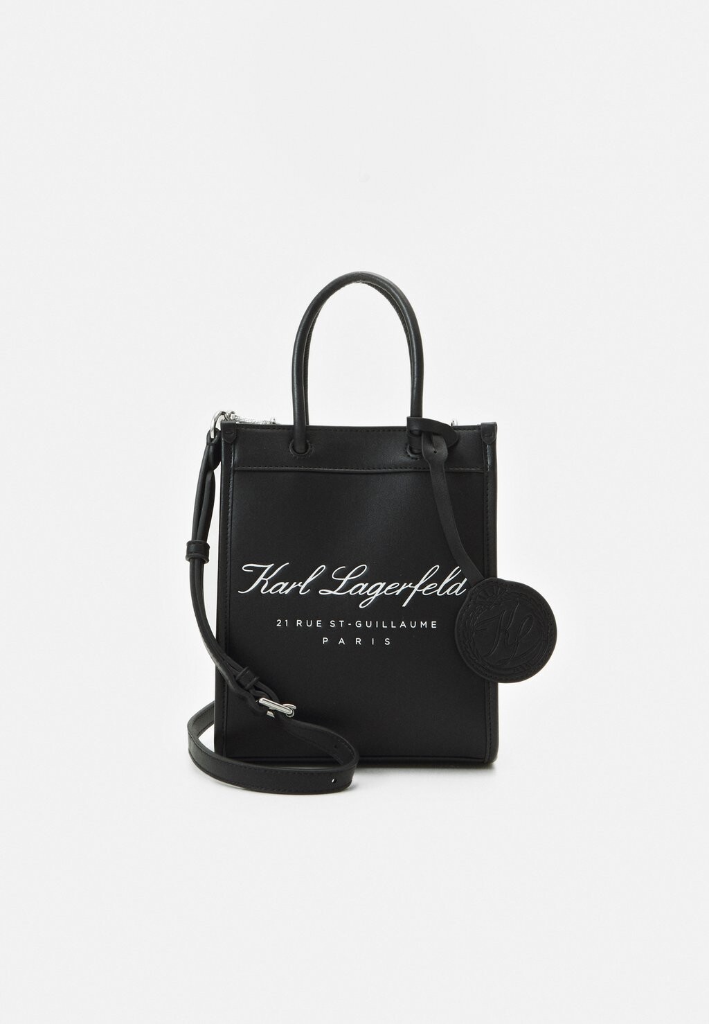 

Сумка через плечо HOTEL KARL TOTE KARL LAGERFELD, черный