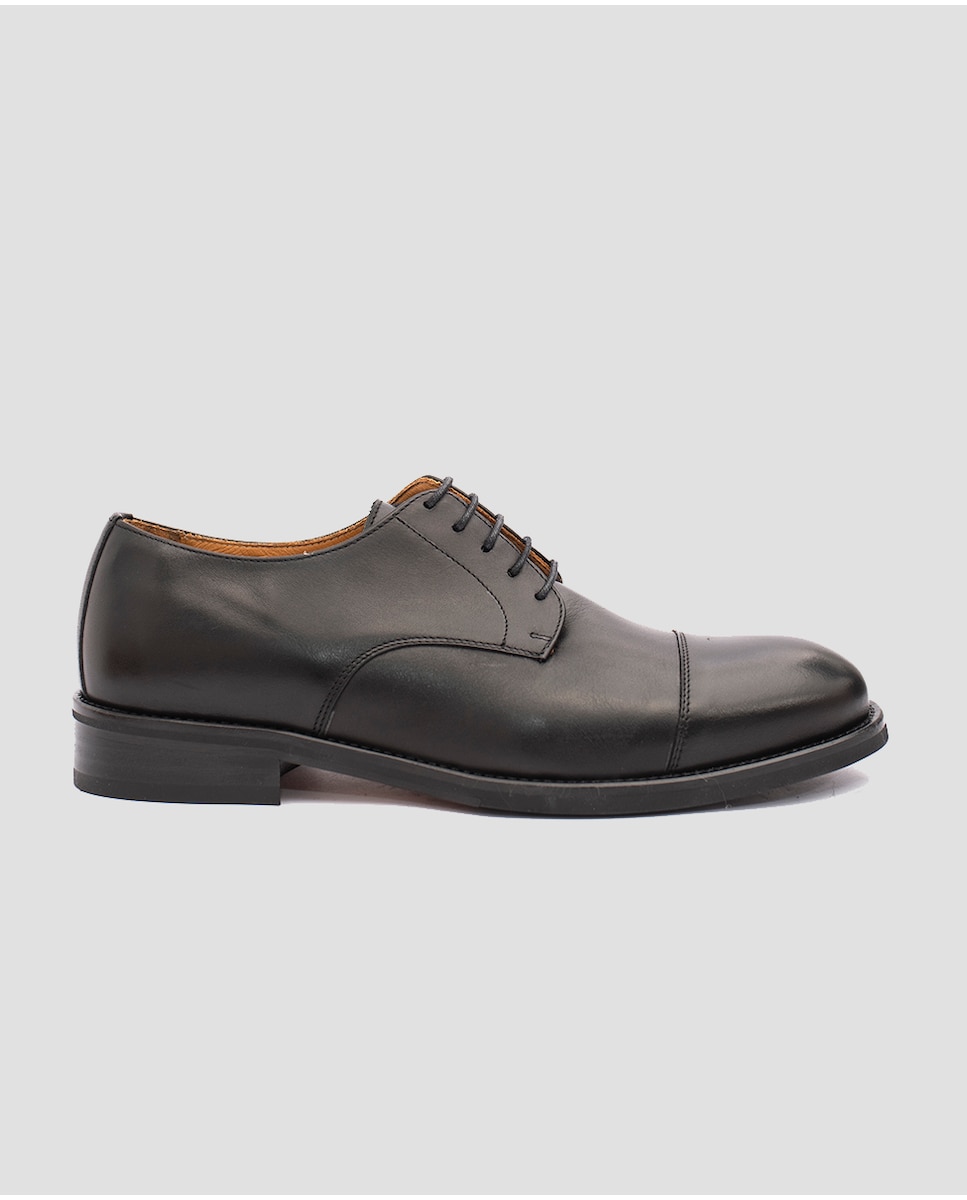 Мужские туфли на шнуровке из черной кожи Mr. Mac Shoes, черный кожаные деловые туфли на шнуровке в стиле смарт офис top staka shoes коричневый