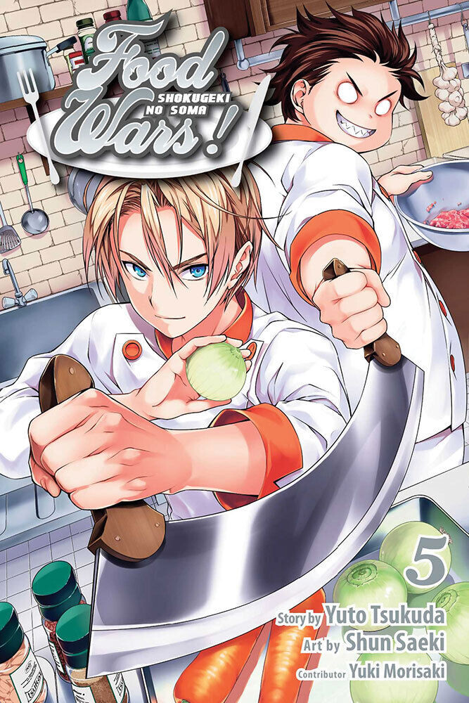 

Манга Food Wars! Manga Volume 5