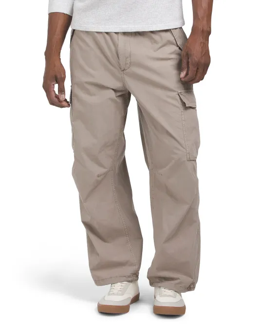 

Брюки-карго с парашютом Lucky Brand, цвет Khaki