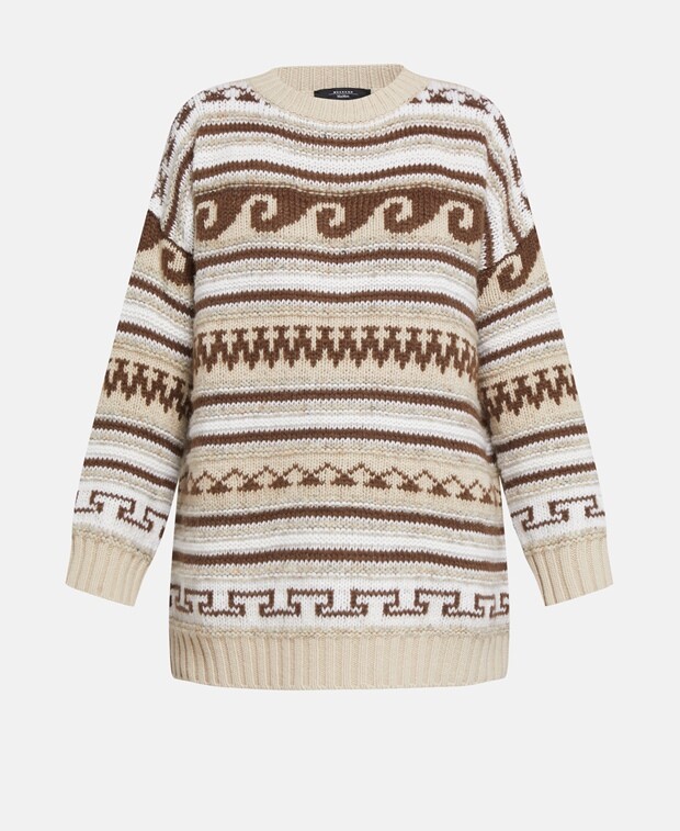 

Шерстяной джемпер Max Mara, песочный