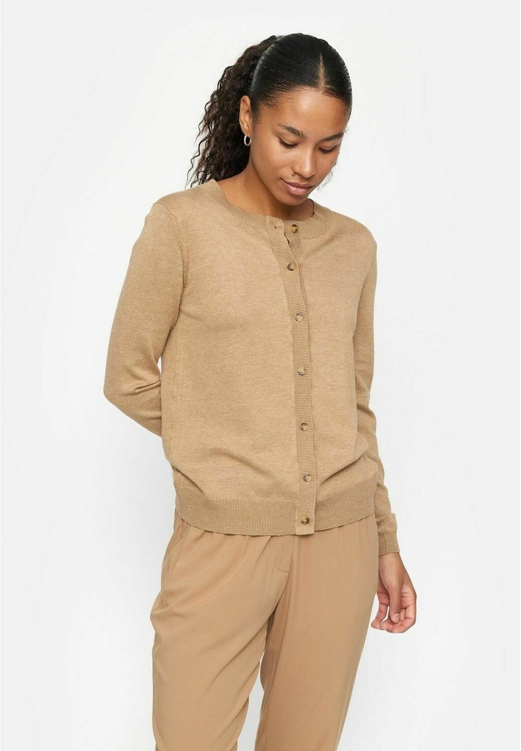 

Кардиган MARLA Soft Rebels, цвет tigers eye melange