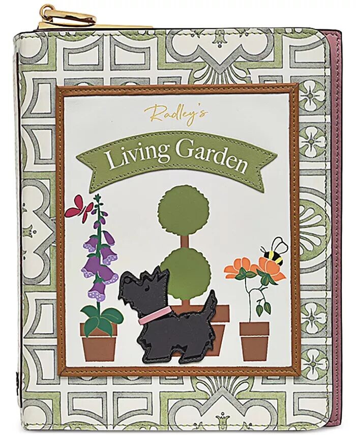 

Маленькая кожаная сумка через плечо Living Garden Radley London, белый