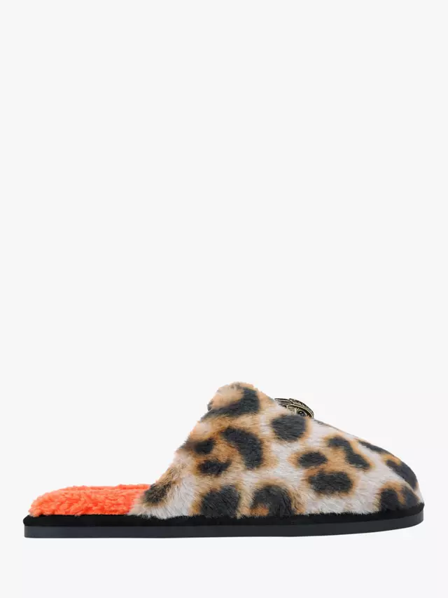 

Тапочки Kurt Geiger London Kensington Mule, разноцветный