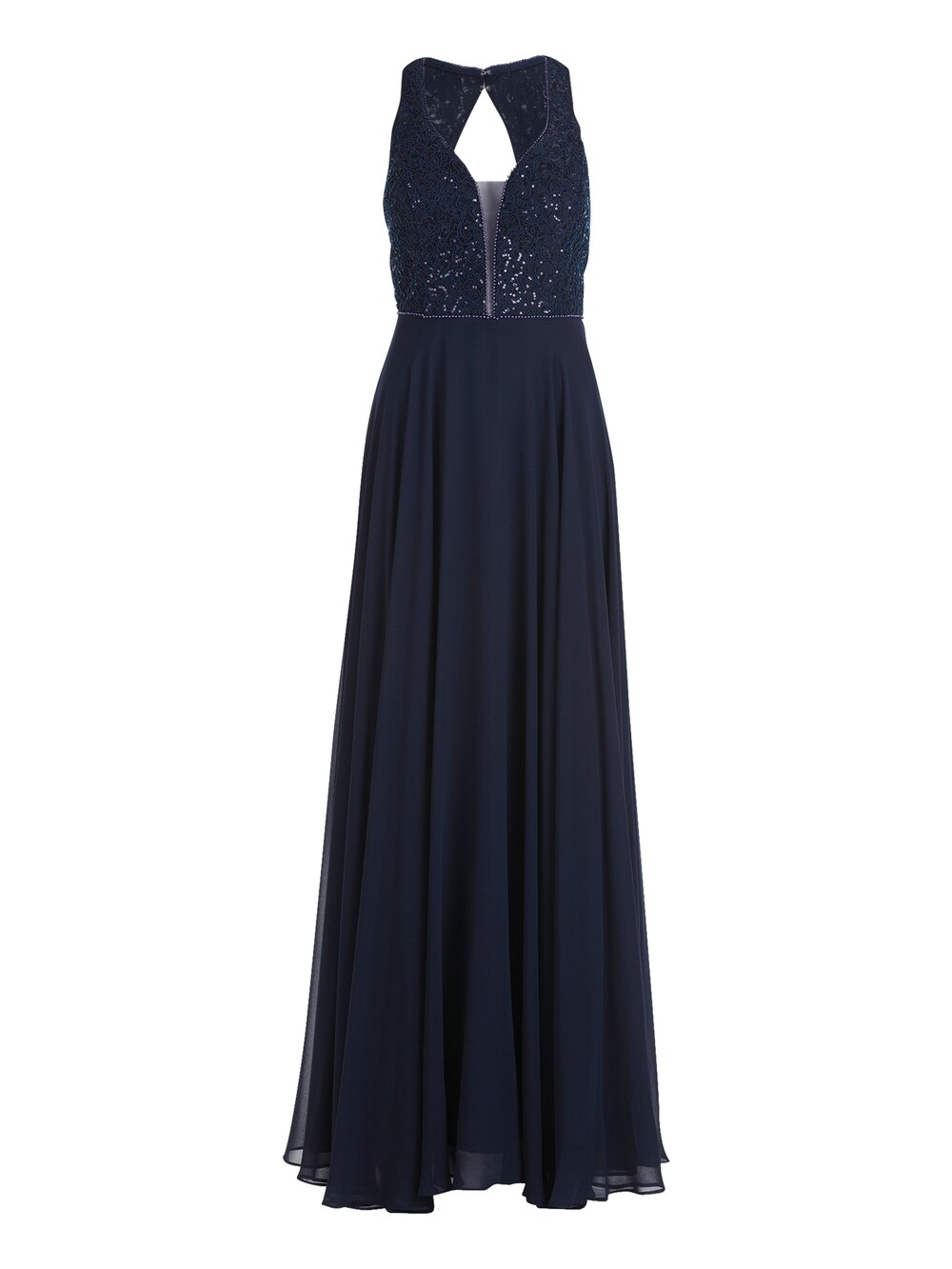 Вечернее платье Vera Mont, морской синий вечернее платье vera mont синий
