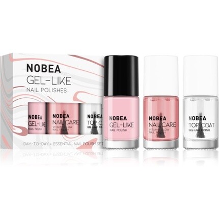 

NOBEA Day-to-Day Essential Набор лаков для ногтей