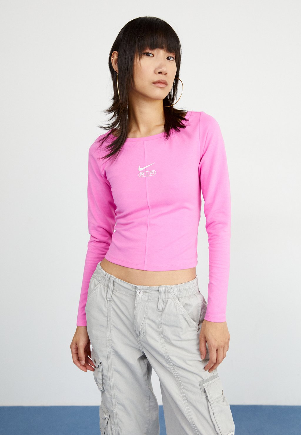 Футболка с длинным рукавом Air Nike, цвет playful pink