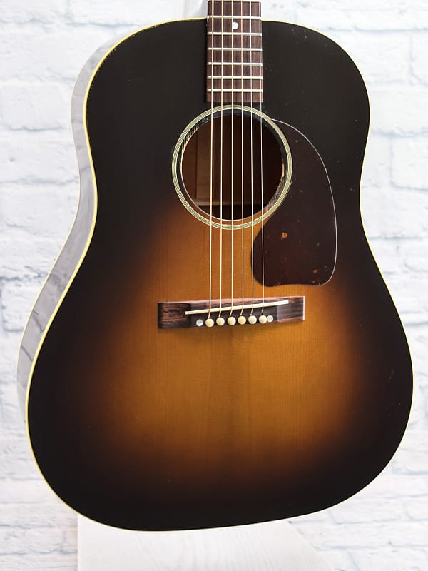 Акустическая гитара Gibson Custom Shop 1942 Banner J-45- Lightly Aged Murphy Lab