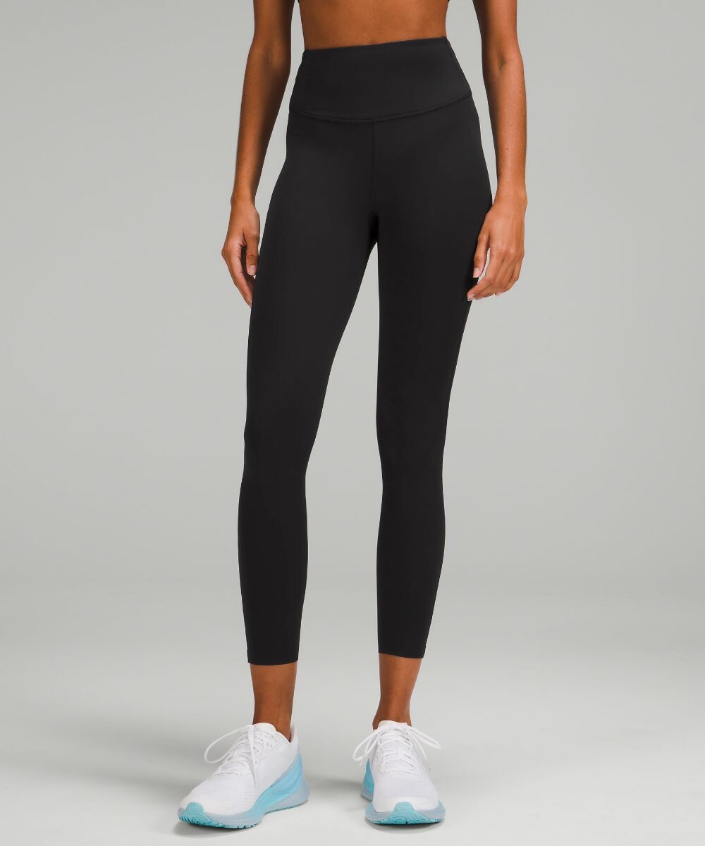 

Леггинсы с высокой посадкой Base Pace Lululemon, черный