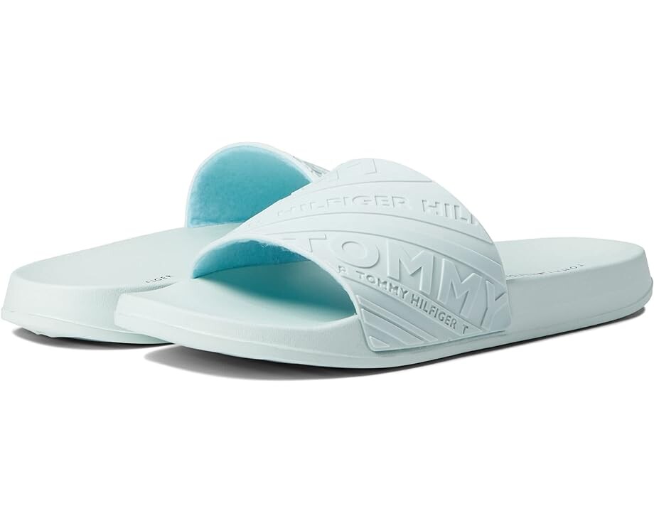 

Сандалии Tommy Hilfiger Divi, цвет Light Blue Multi