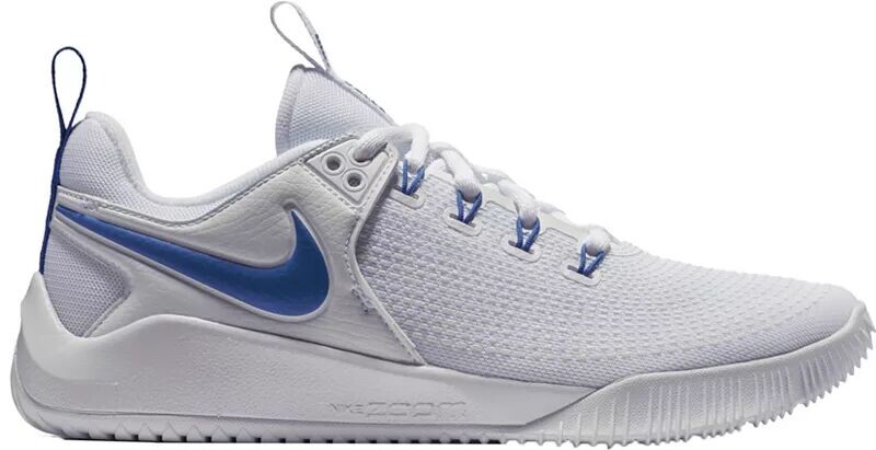 

Женские волейбольные кроссовки Nike Zoom HyperAce 2, белый/синий