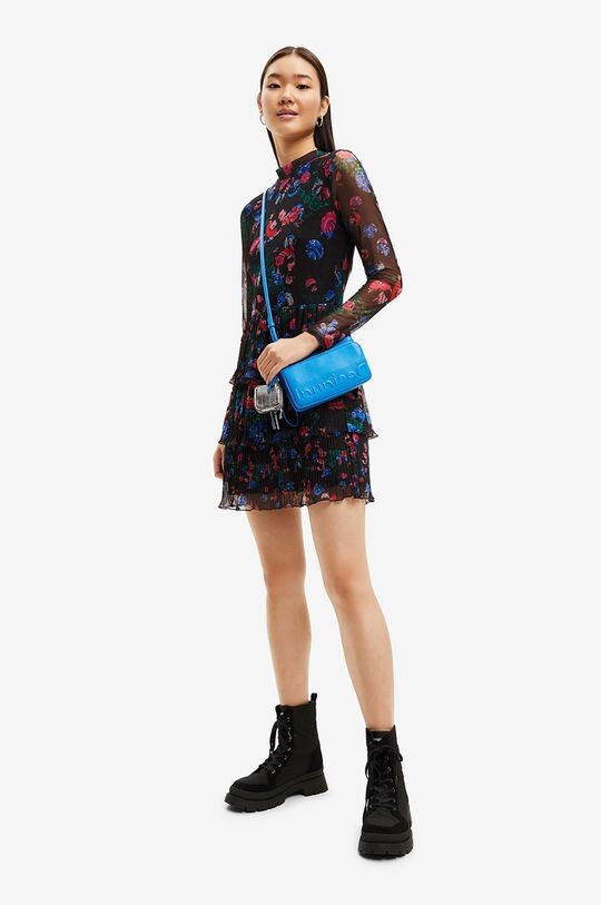 

Дезигуальное платье Desigual, черный