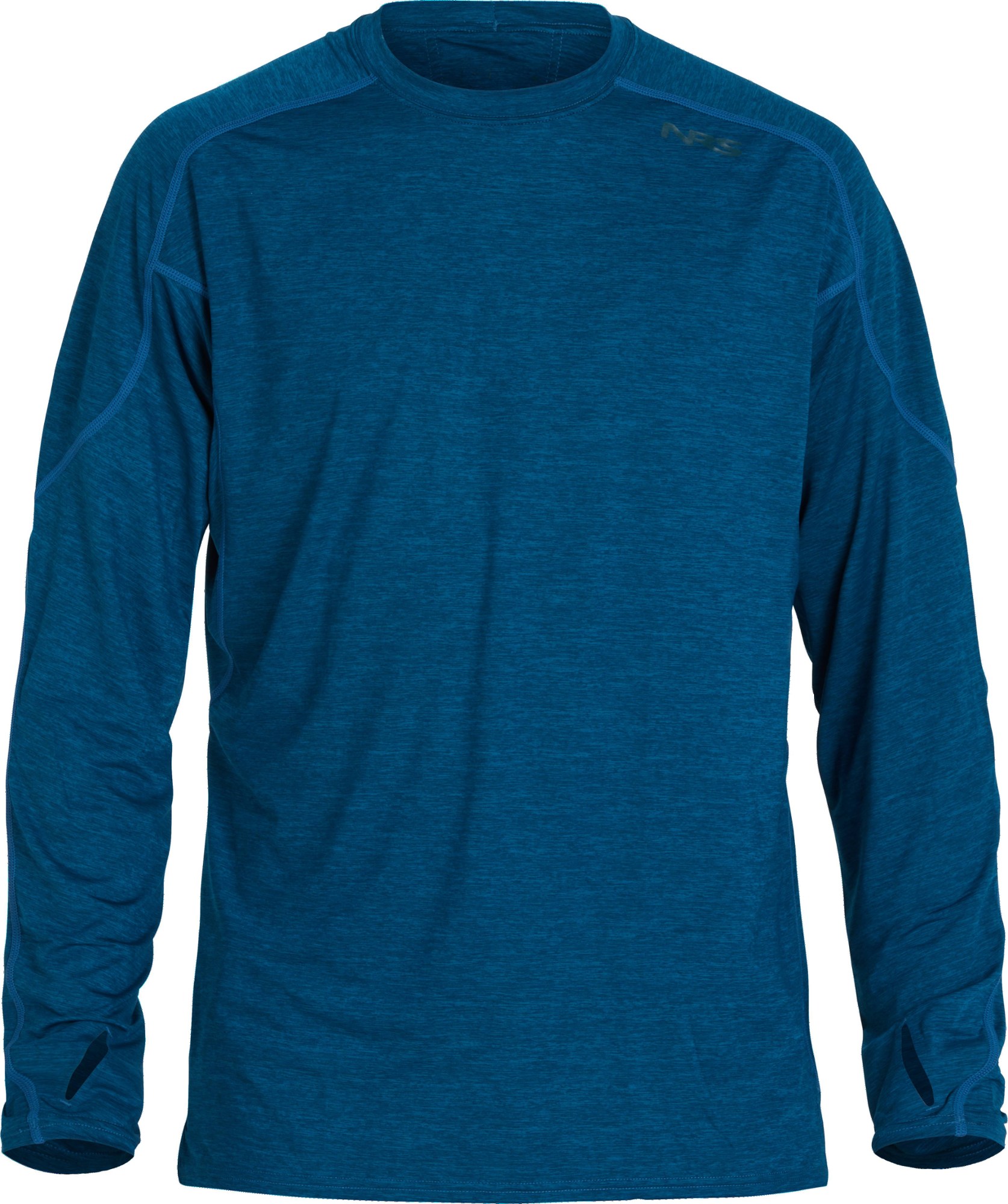 Рубашка H2Core Silkweight с длинными рукавами — мужская NRS, синий асфальт непойманный реки рубашка