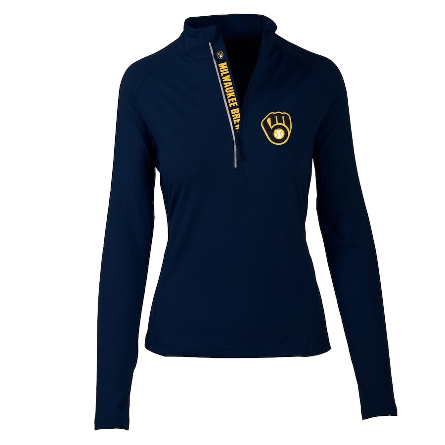 

Куртка Levelwear Milwaukee Brewers, нави