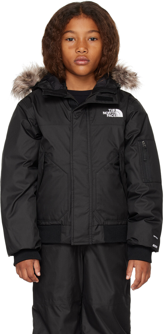 

Детский черный пуховик Gotham Big Kids The North Face Kids
