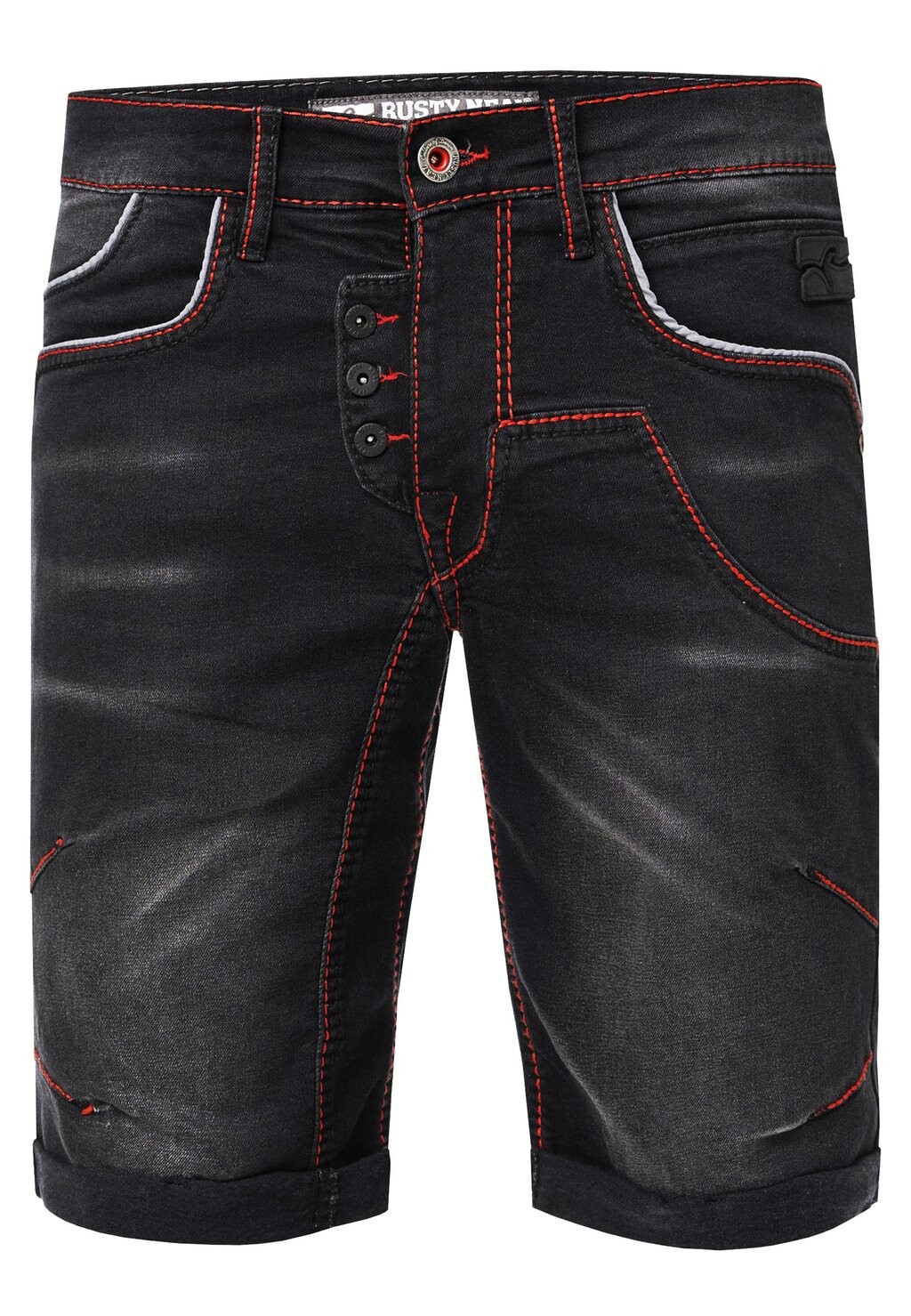 

Джинсовые шорты RUBEN Rusty Neal, цвет black used