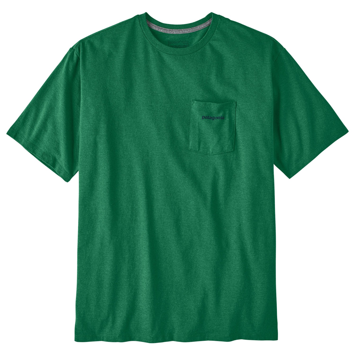 Футболка Patagonia Boardshort Logo Pocket Responsibili Tee, цвет Gather Green футболка с принтом pocket tee logo dockers цвет bridge smokestack heater