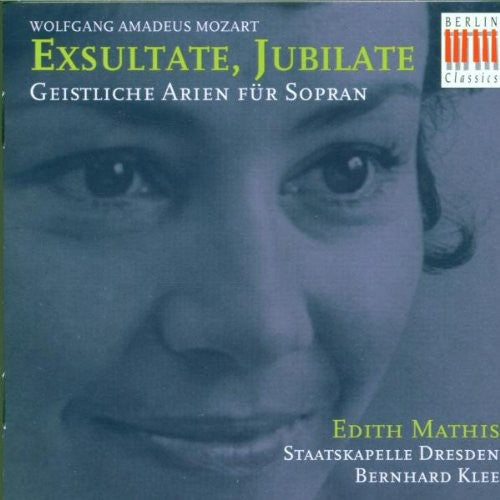 

CD диск Mozart / Mathis / Klee / Staatskapelle Dresden: Exsultate Jubilate