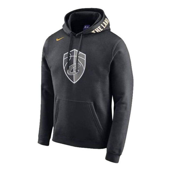 

Толстовка с капюшоном nba club city флисовый свитер с капюшоном Nike, черный