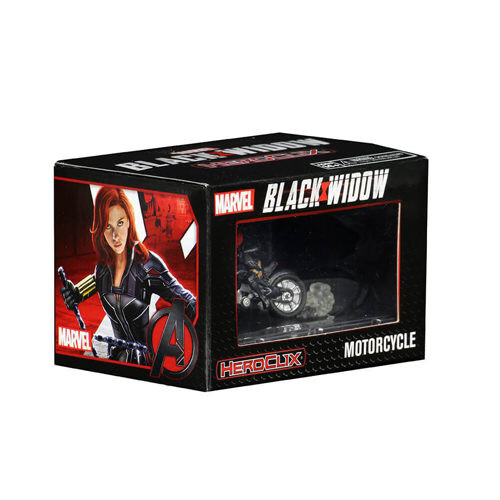 

Фигурки Marvel Heroclix: Black Widow With Motorcycle WizKids