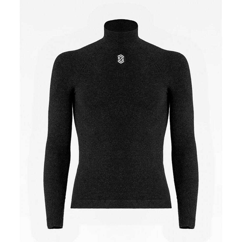

Базовый слой с длинным рукавом Silverskin Stay X-Warm, черный